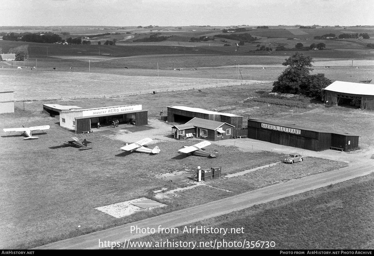 Airport photo of Aarhus - Kirstinesminde (EKKM) (closed) in Denmark | AirHistory.net #356730