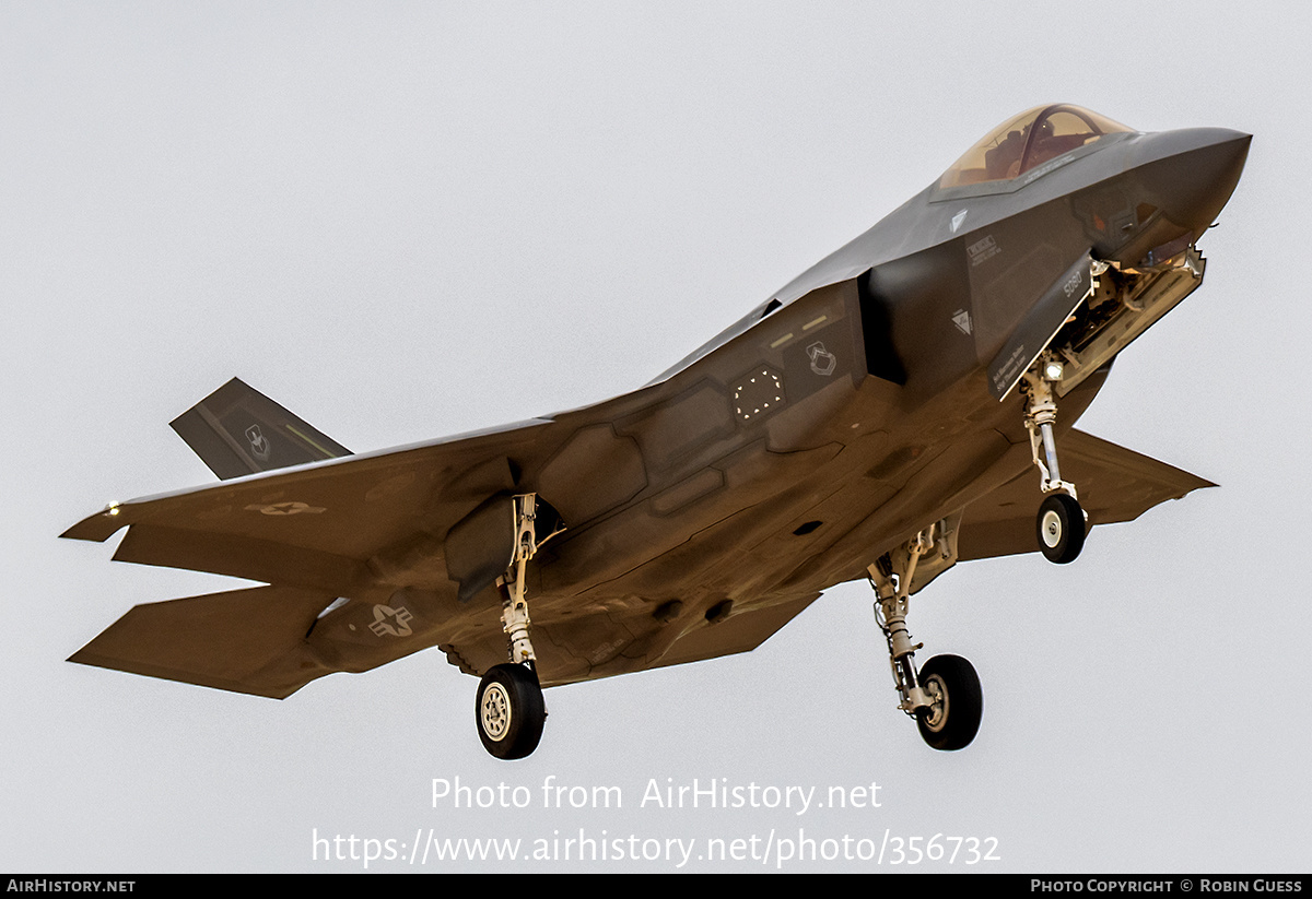 Aircraft Photo of 13-5080 / AF135080 | Lockheed Martin F-35A Lightning II | USA - Air Force | AirHistory.net #356732