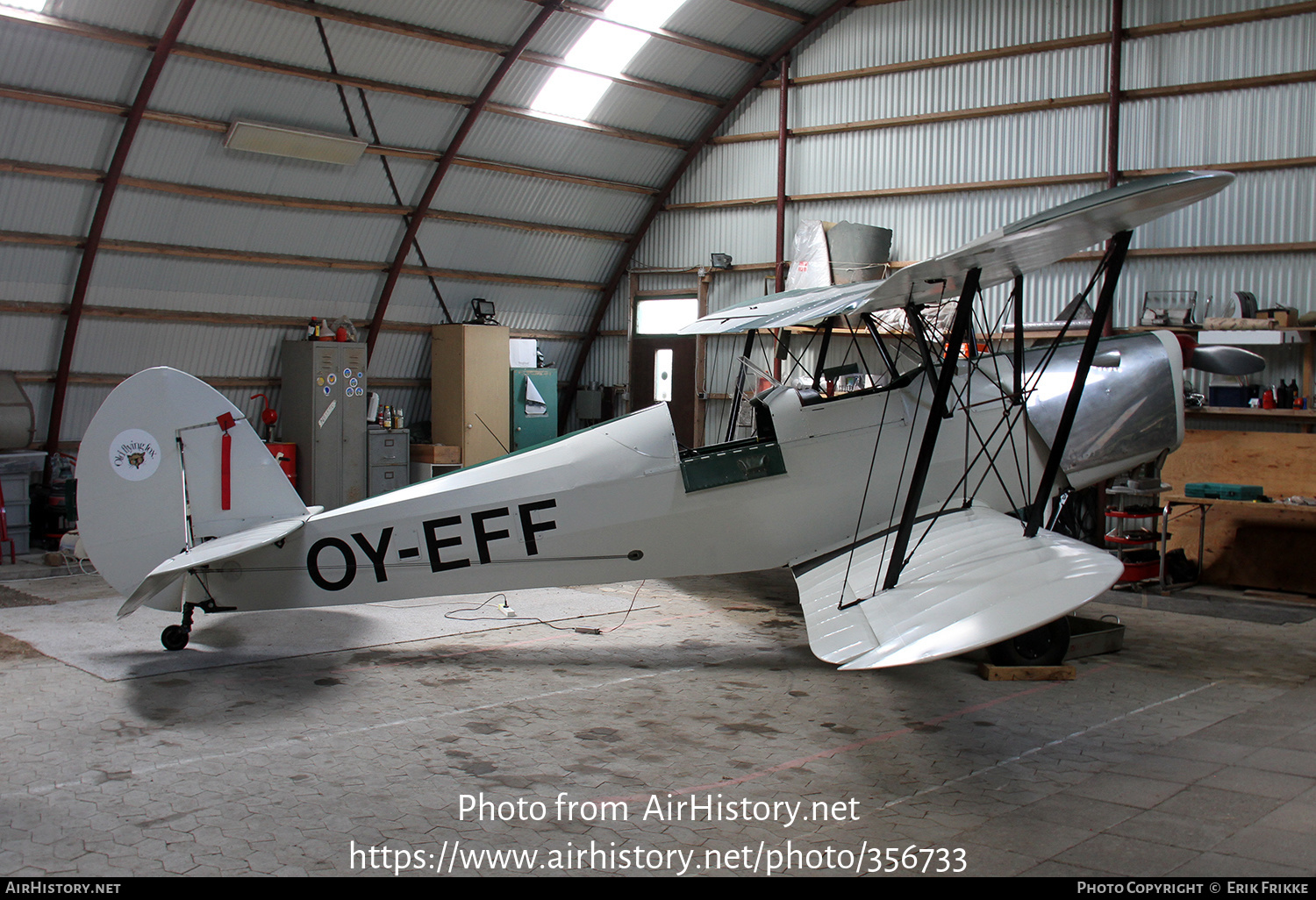 Aircraft Photo of OY-EFF | Stampe-Vertongen SV-4C | AirHistory.net #356733