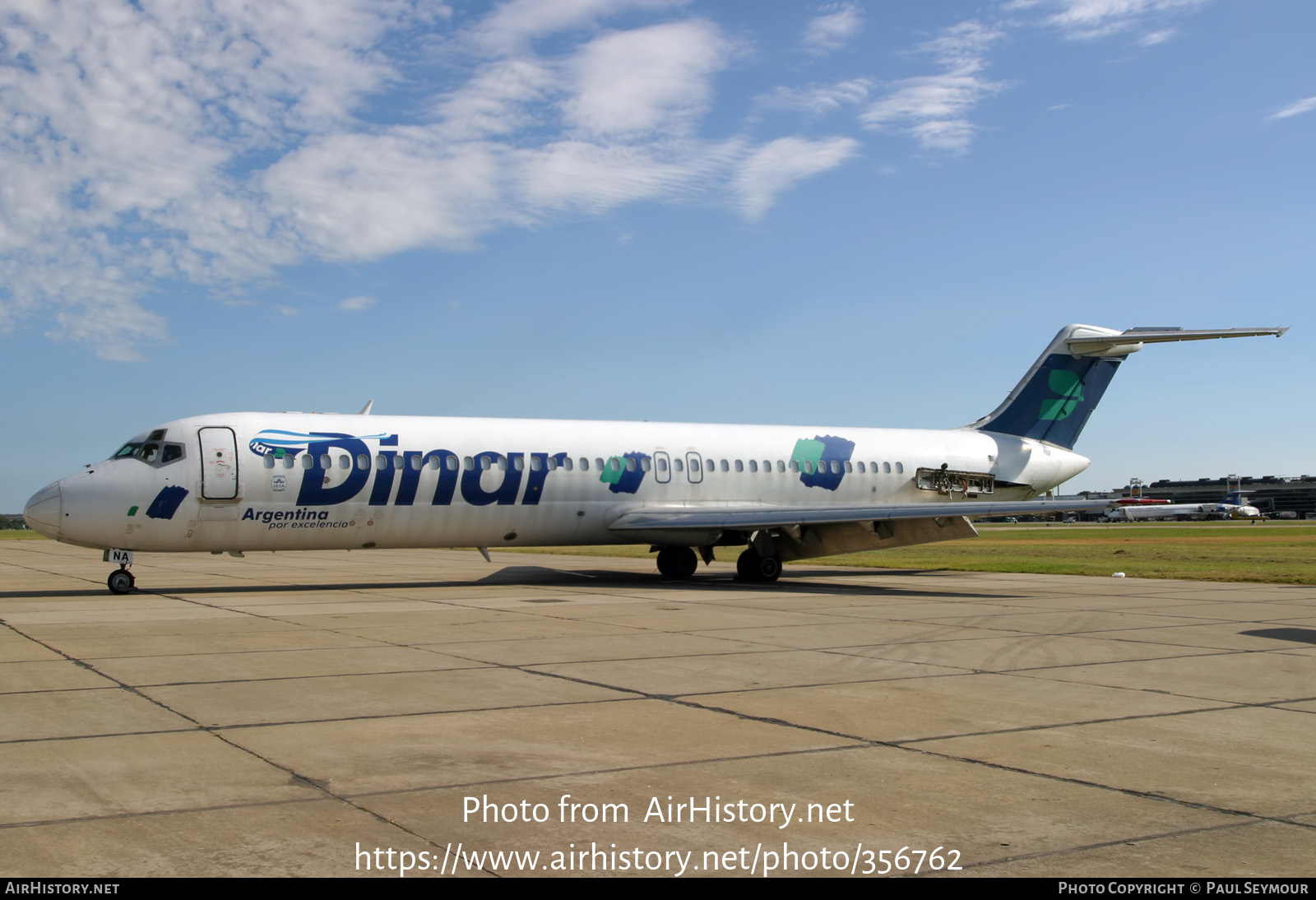 Aircraft Photo of LV-YNA | McDonnell Douglas DC-9-41 | Dinar Líneas Aéreas | AirHistory.net #356762