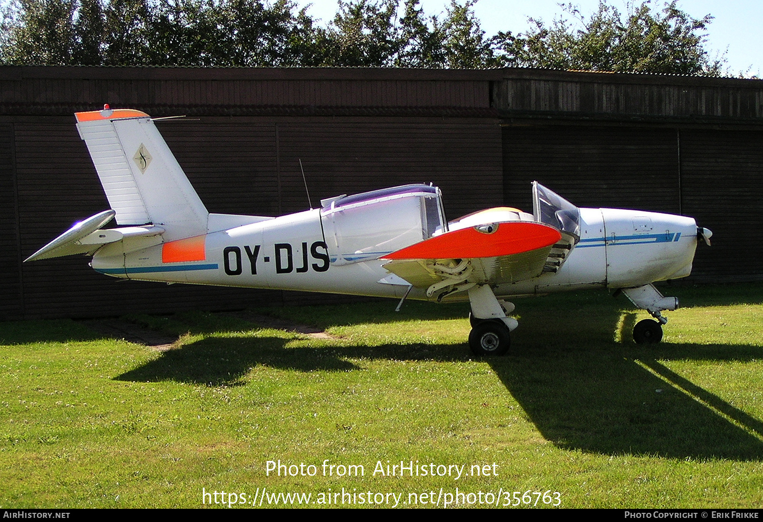 Aircraft Photo of OY-DJS | Morane-Saulnier MS-880B Rallye Club | AirHistory.net #356763