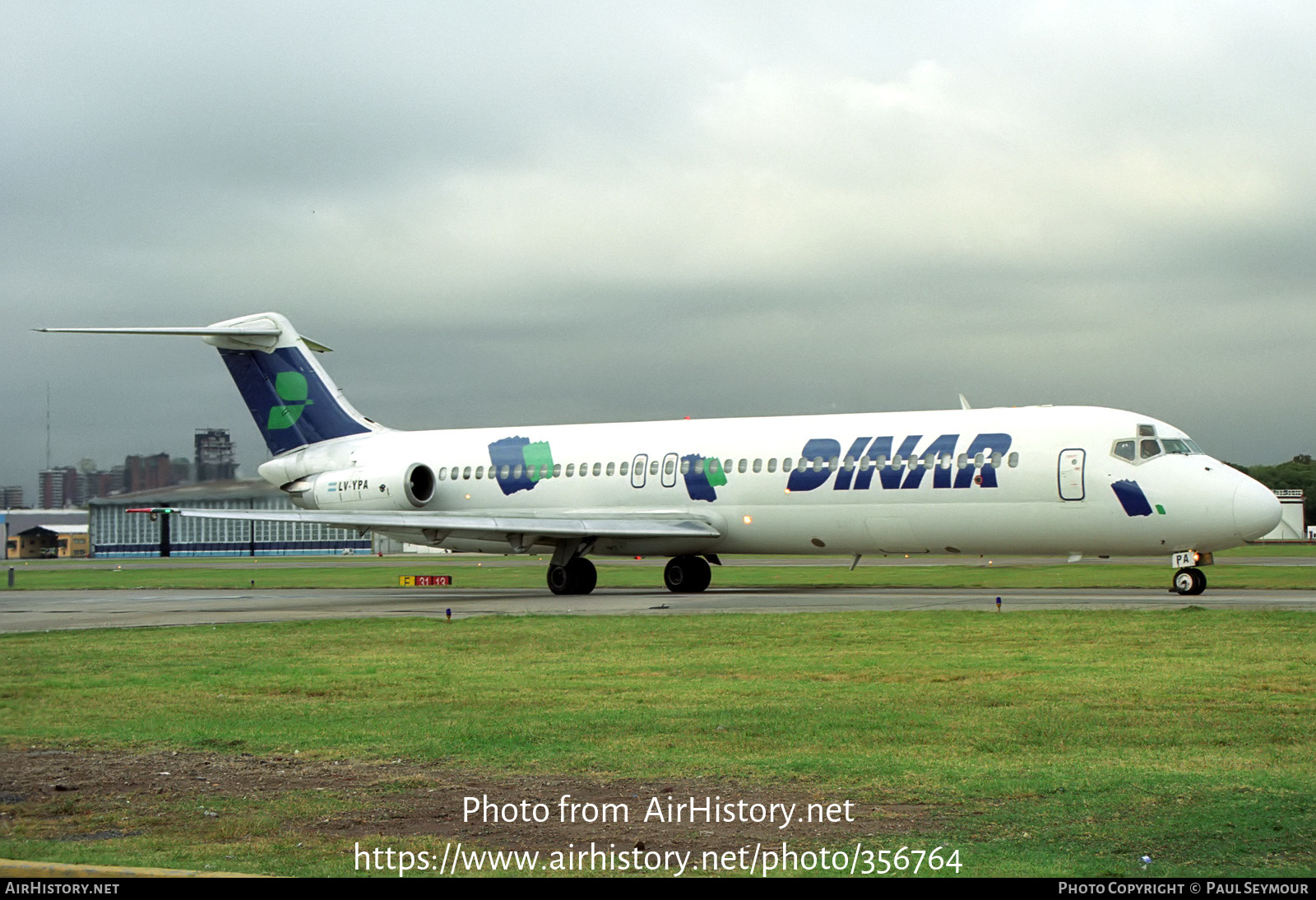 Aircraft Photo of LV-YPA | McDonnell Douglas DC-9-41 | Dinar Líneas Aéreas | AirHistory.net #356764