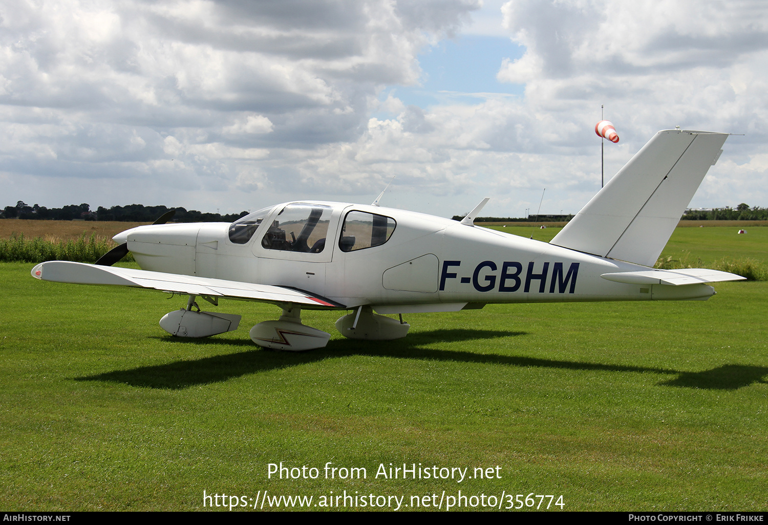 Aircraft Photo of F-GBHM | Socata TB-10 Tobago | AirHistory.net #356774