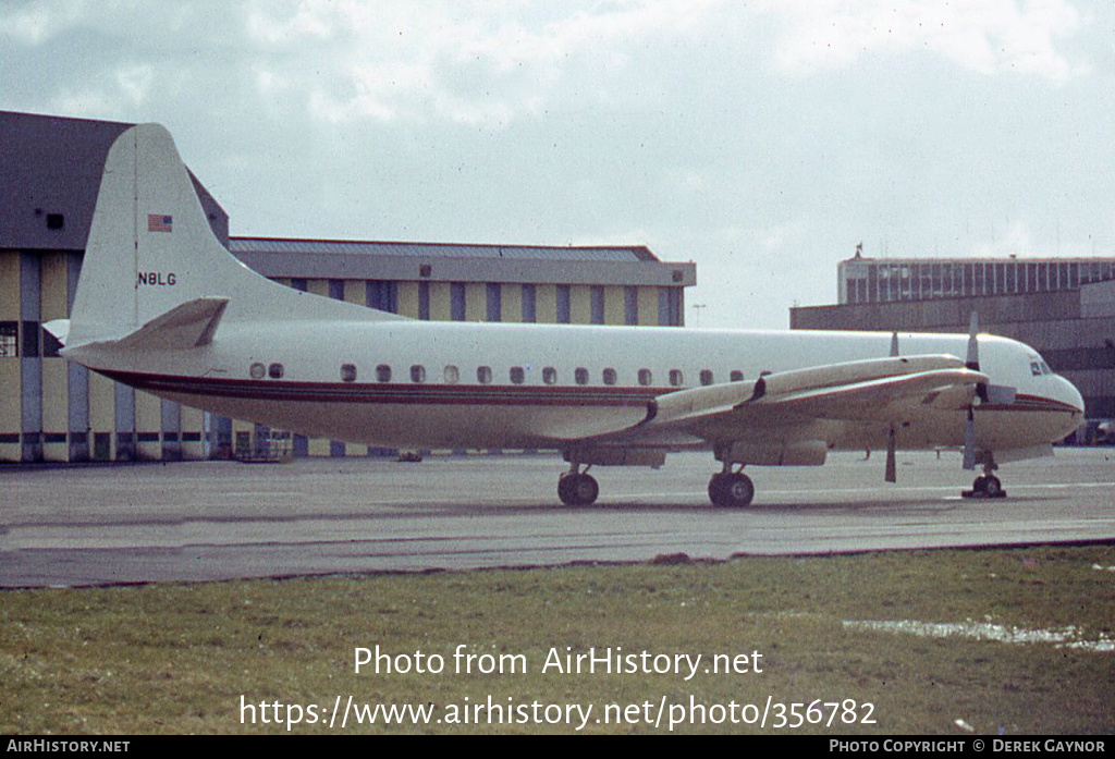 Aircraft Photo of N8LG | Lockheed L-188C Electra | AirHistory.net #356782