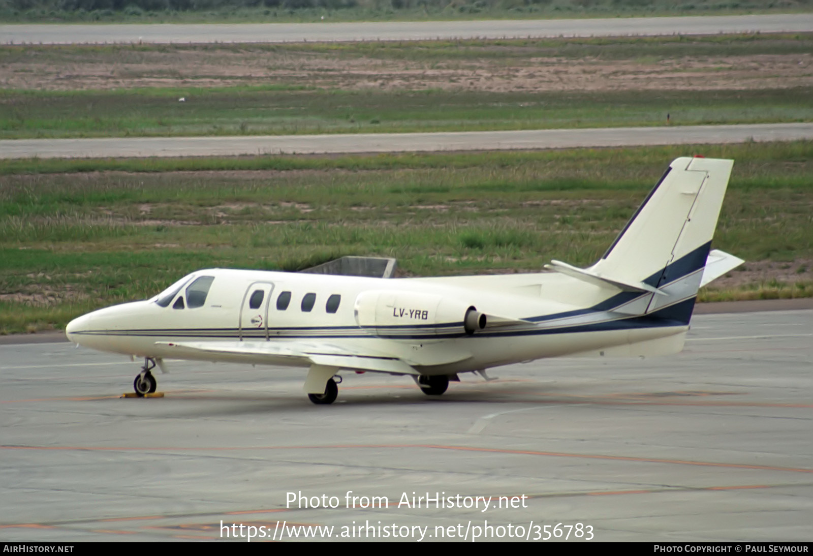 Aircraft Photo of LV-YRB | Cessna 500 Citation | AirHistory.net #356783