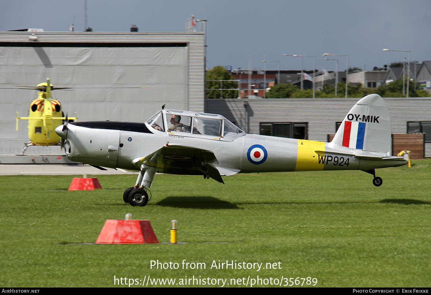 Aircraft Photo of OY-MIK / WP924 | De Havilland DHC-1 Chipmunk Mk22 | UK - Air Force | AirHistory.net #356789