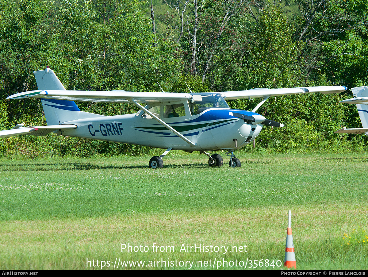 Aircraft Photo of C-GRNF | Cessna 172D | AirHistory.net #356840