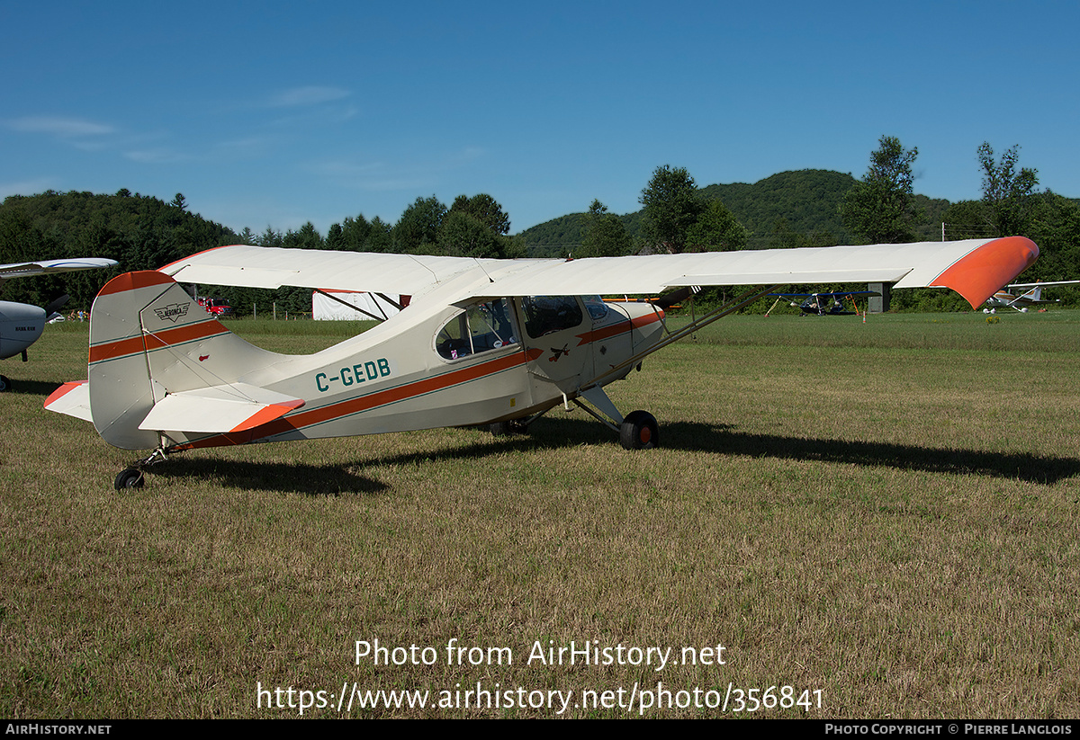 Aircraft Photo of C-GEDB | Aeronca 7DC Champion | AirHistory.net #356841