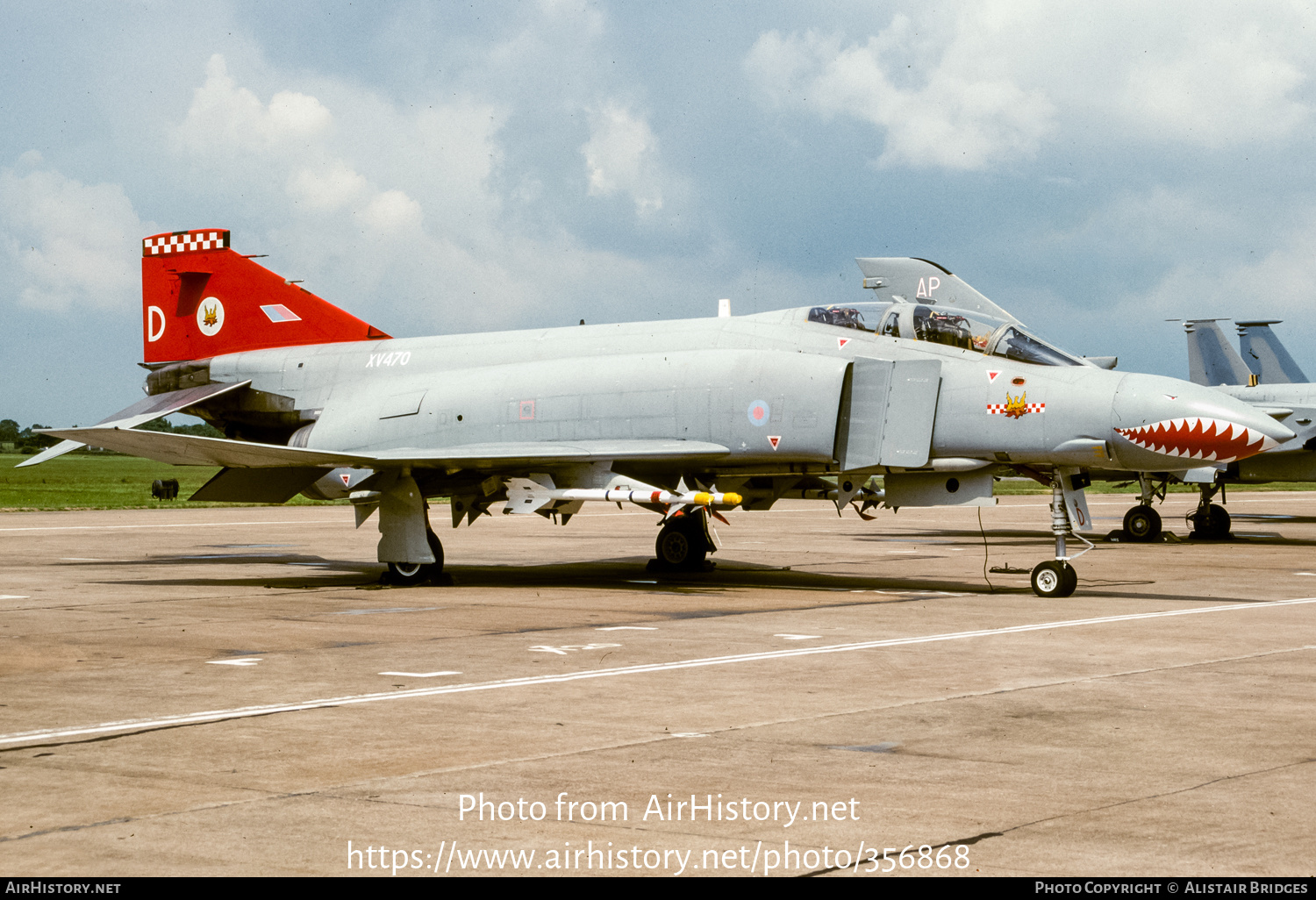 Aircraft Photo of XV470 | McDonnell Douglas F-4M Phantom FGR2 | UK - Air Force | AirHistory.net #356868