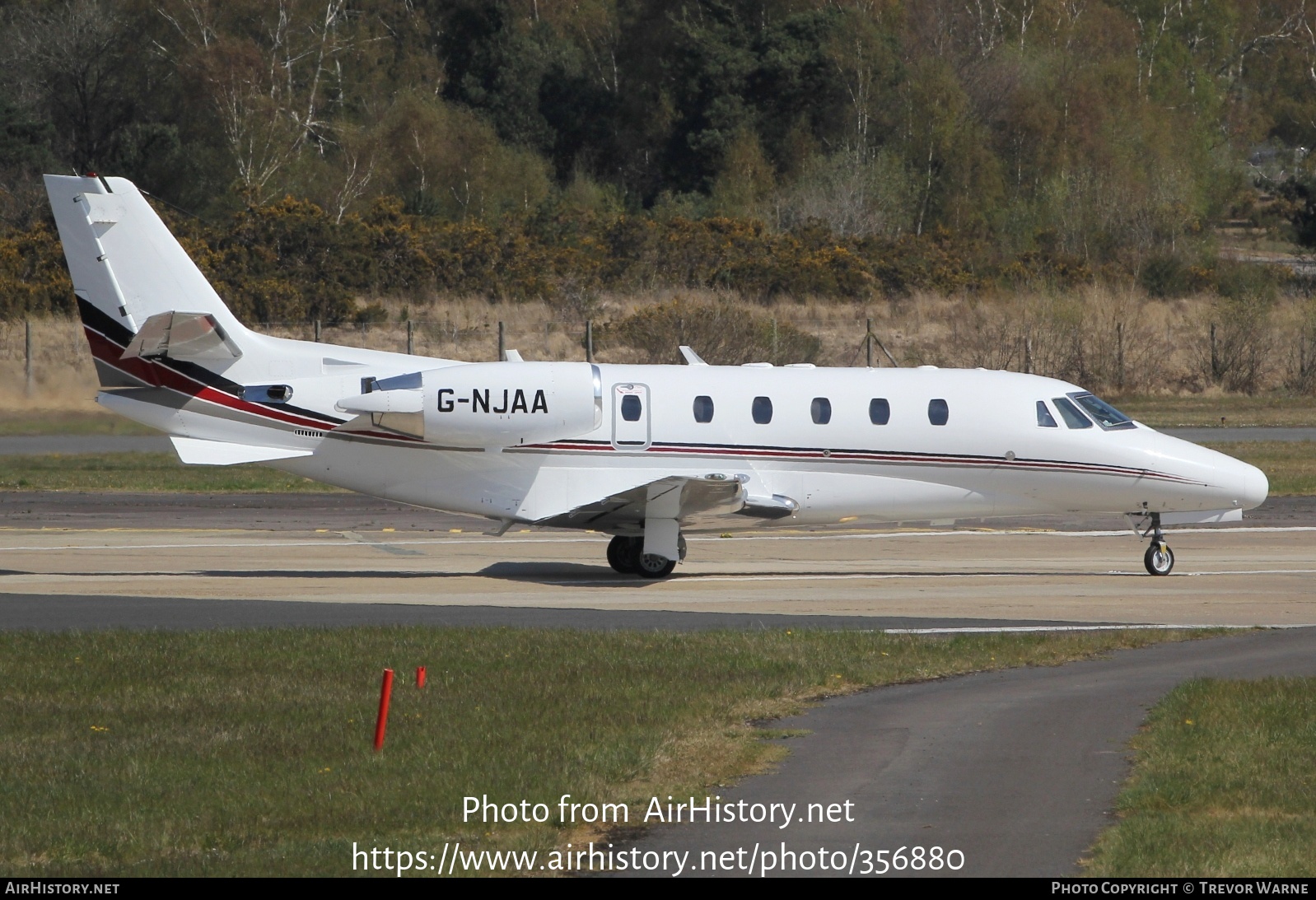 Aircraft Photo of G-NJAA | Cessna 560XL Citation XLS | AirHistory.net #356880