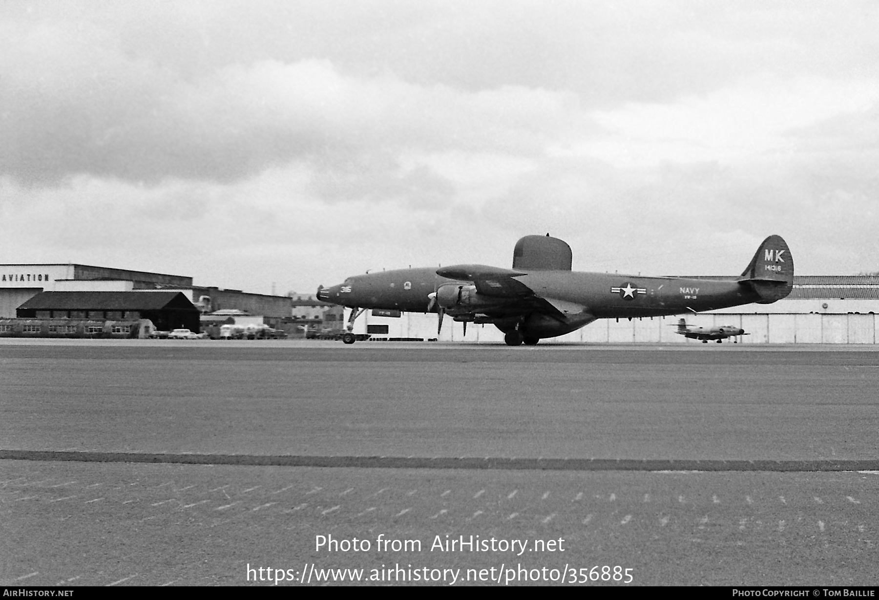 Aircraft Photo of 141316 | Lockheed EC-121K Warning Star | USA - Navy | AirHistory.net #356885