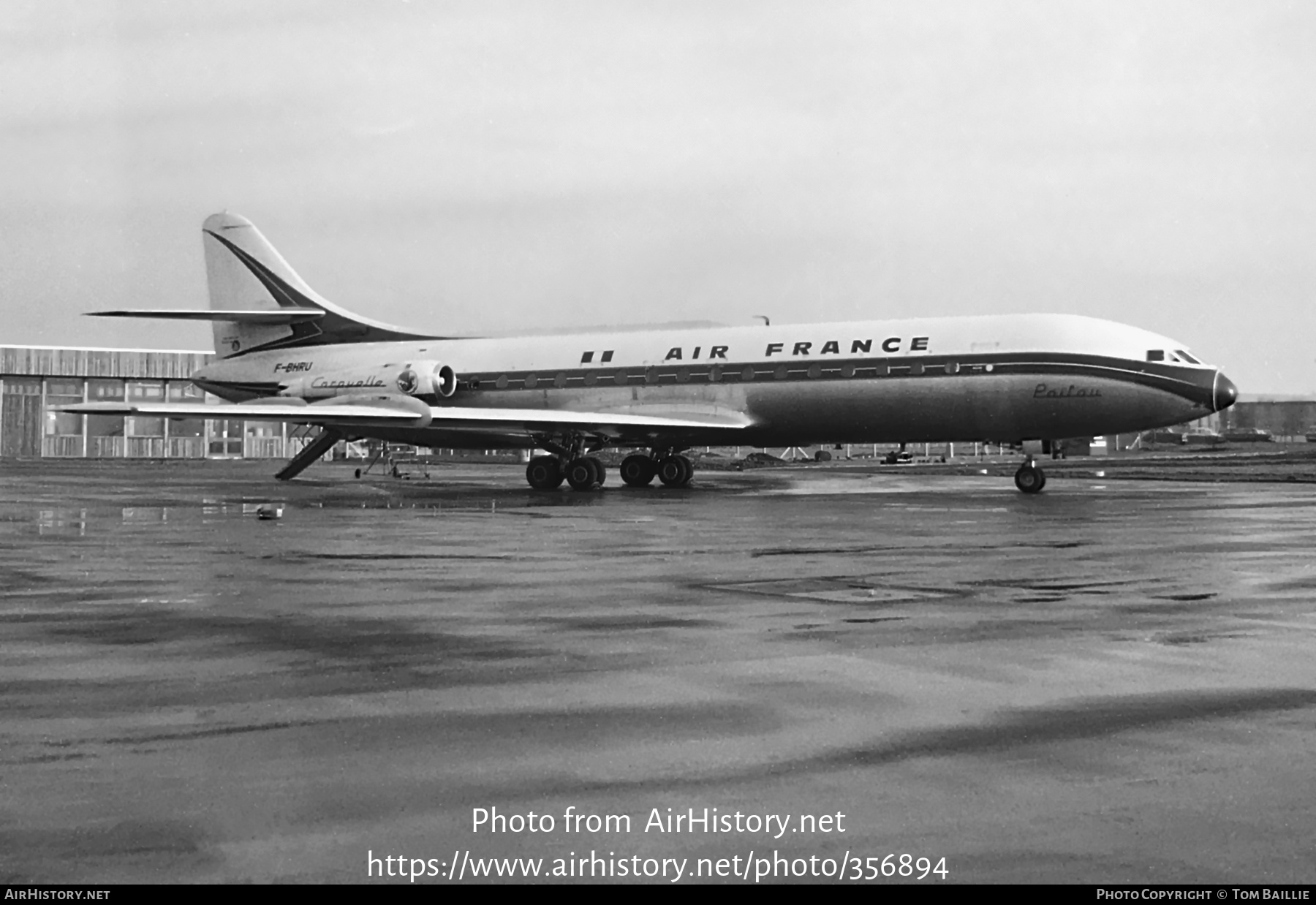 Aircraft Photo of F-BHRU | Sud SE-210 Caravelle III | Air France | AirHistory.net #356894