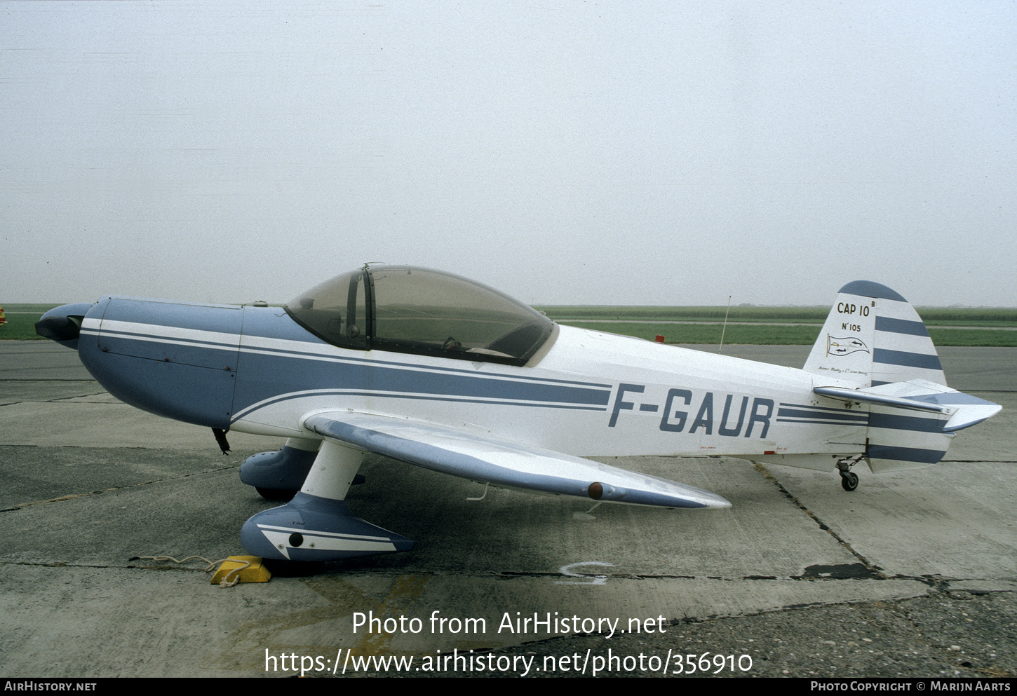 Aircraft Photo of F-GAUR | Mudry CAP-10B | AirHistory.net #356910