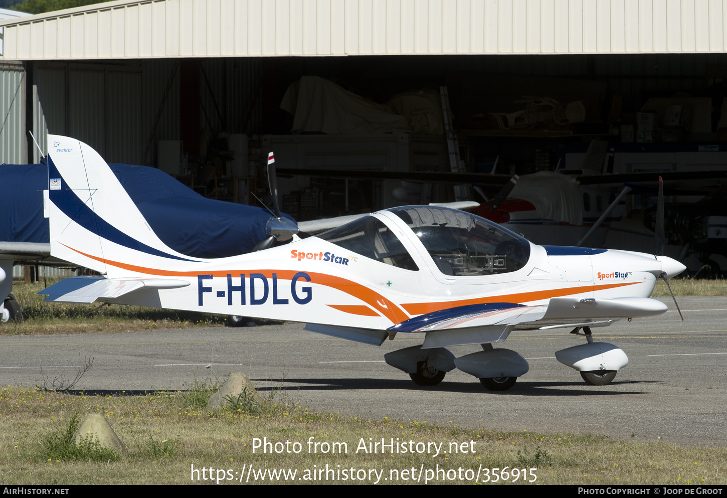 Aircraft Photo of F-HDLG | Evektor-Aerotechnik SportStar RTC | AirHistory.net #356915