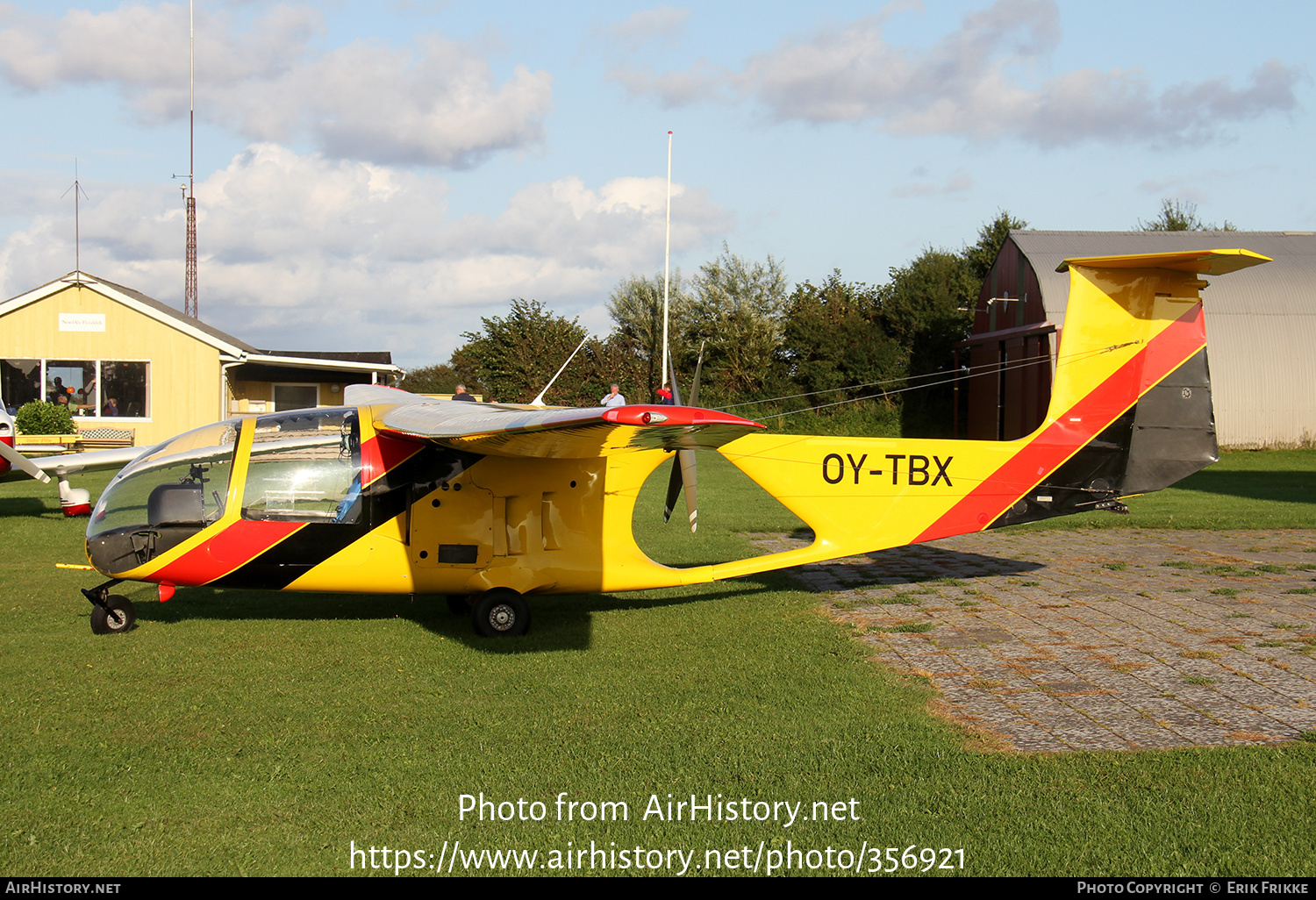 Aircraft Photo of OY-TBX | Brditschka HB23/2400 Scanliner | AirHistory.net #356921