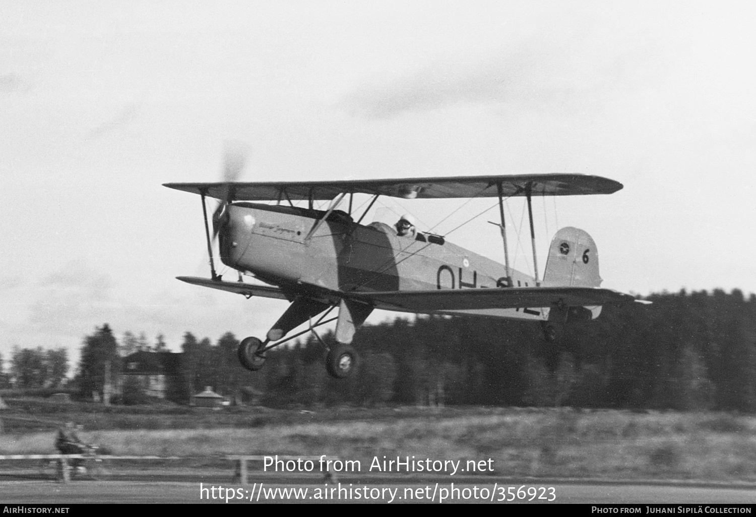 Aircraft Photo of OH-SIL | Bucker Bu-131B Jungmann | Suomen Ilmailuliitto | AirHistory.net #356923