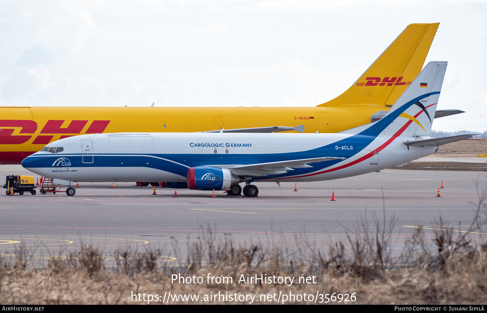 Aircraft Photo of D-ACLG | Boeing 737-46J(SF) | CargoLogic Germany - CLG | AirHistory.net #356926