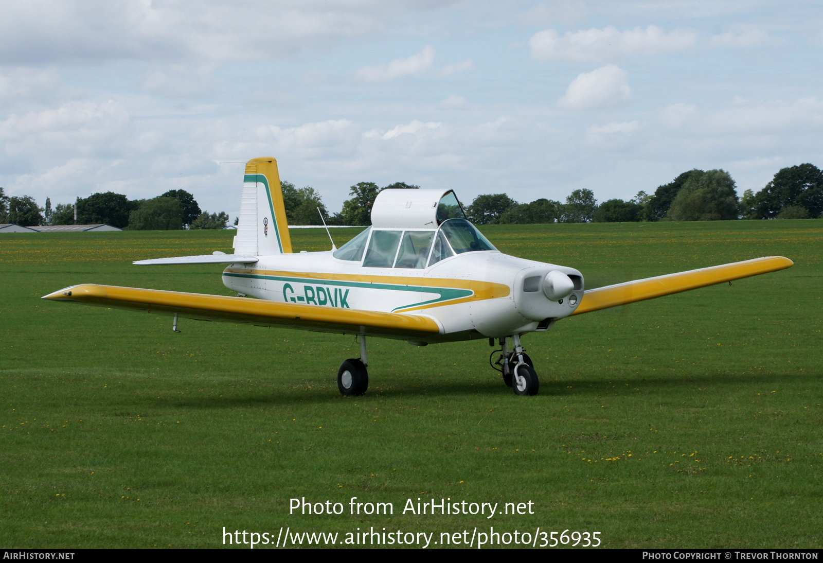 Aircraft Photo of G-BPVK | Varga 2150A Kachina | AirHistory.net #356935