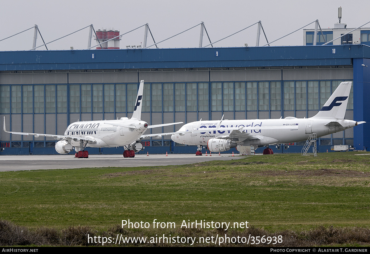 Aircraft Photo of OH-LZO | Airbus A321-231 | Finnair | AirHistory.net #356938