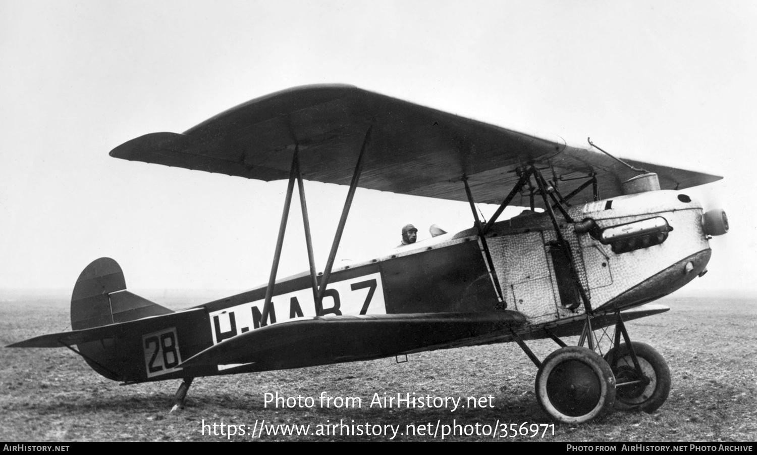 Aircraft Photo of H-NABZ | Fokker DC.I | AirHistory.net #356971