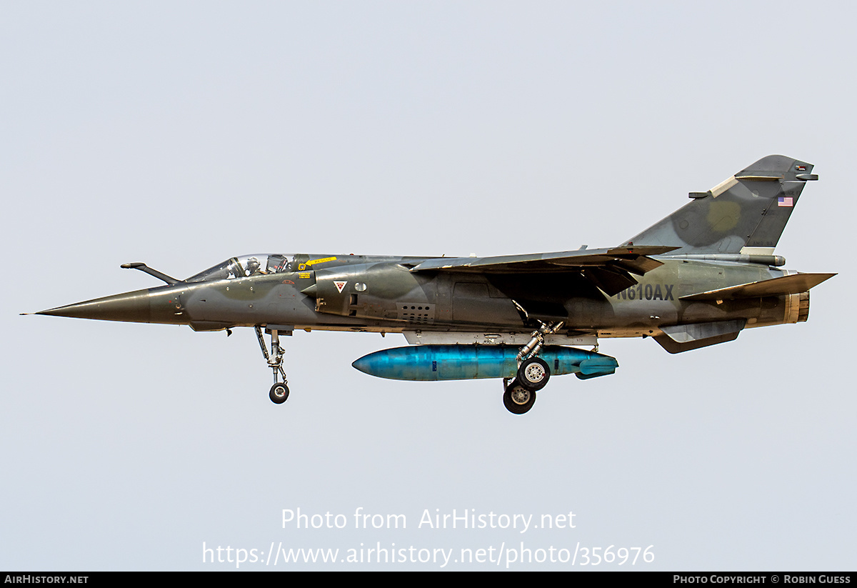 Aircraft Photo of N610AX | Dassault Mirage F1CT | ATAC - Airborne Tactical Advantage Company | AirHistory.net #356976