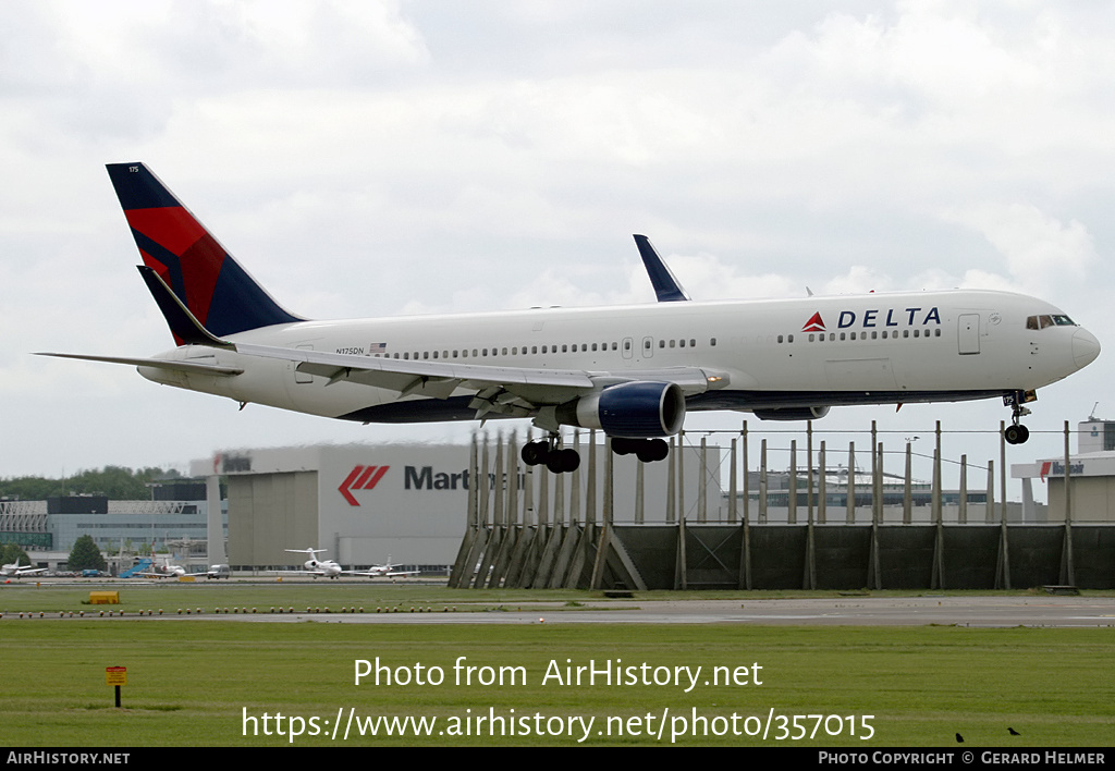 Aircraft Photo of N175DN | Boeing 767-332/ER | Delta Air Lines | AirHistory.net #357015