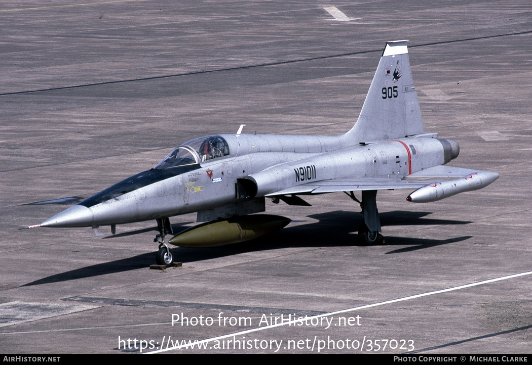 Aircraft Photo of N91011 | Northrop F-5A Freedom Fighter | AirHistory.net #357023