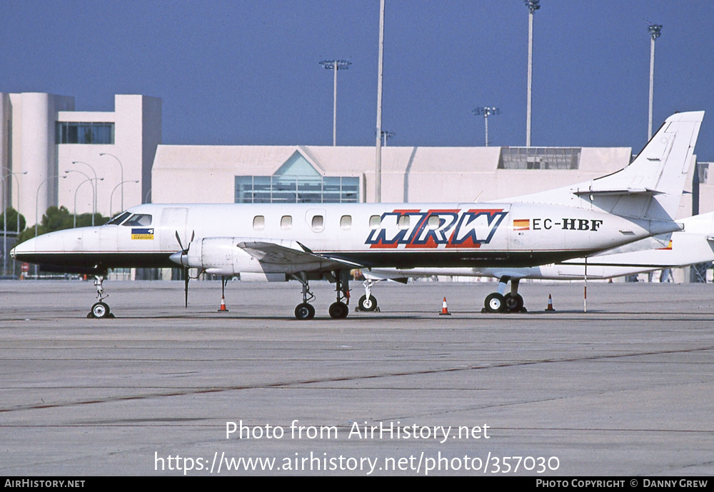 Aircraft Photo of EC-HBF | Swearingen SA-226AT Merlin IVA | MRW - Mensajeros Radio Worldwide | AirHistory.net #357030