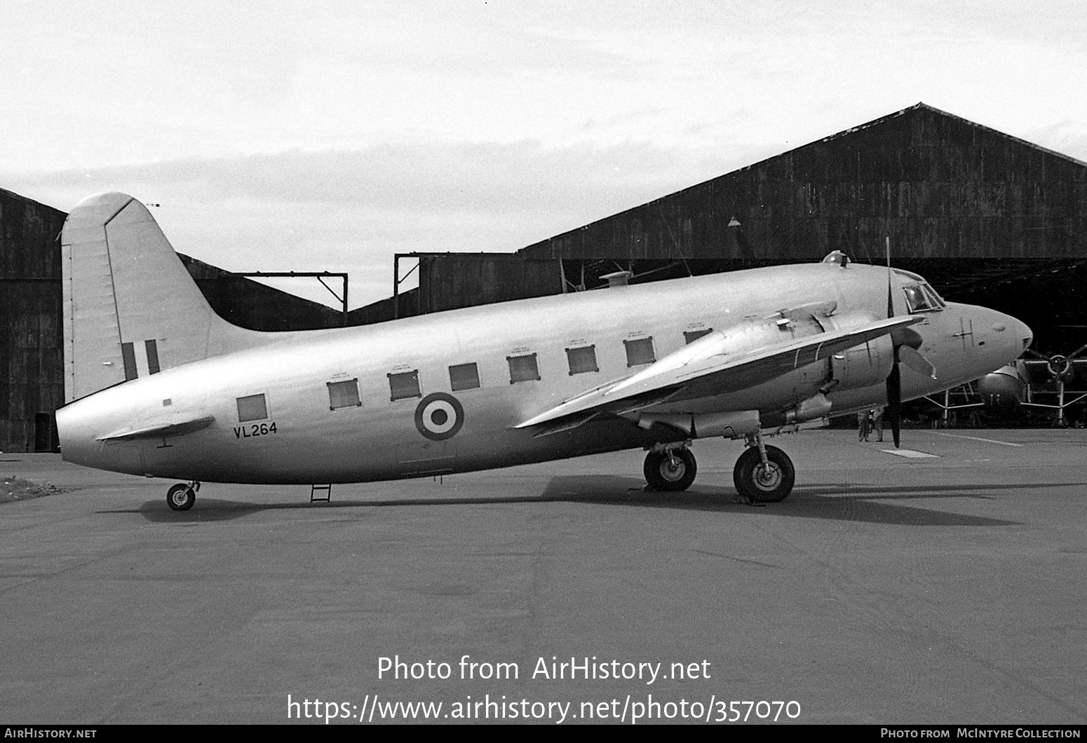 Aircraft Photo of VL264 | Vickers 637 Valetta C1 | UK - Air Force | AirHistory.net #357070