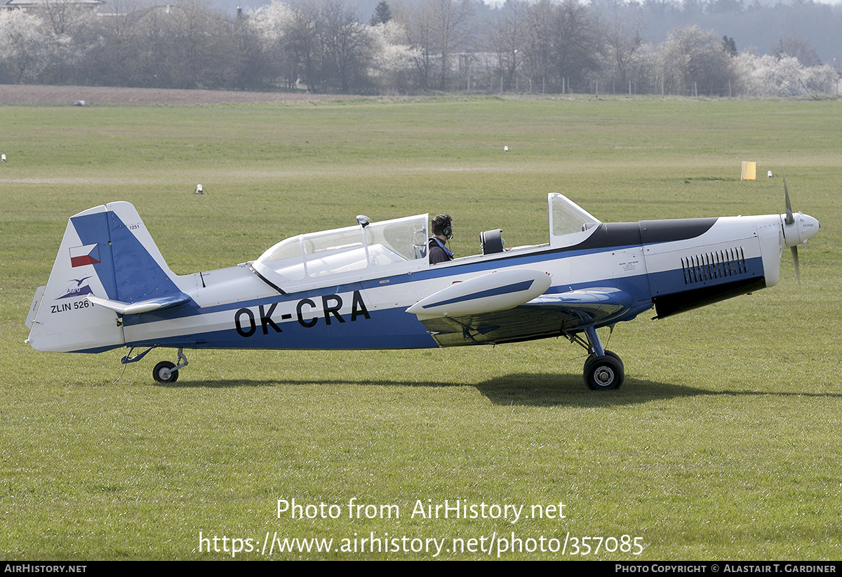 Aircraft Photo of OK-CRA | Zlin Z-526F Trener Master | AirHistory.net #357085