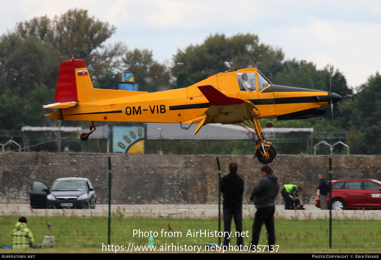 Aircraft Photo of OM-VIB | Zlin Z-137T Agro Turbo | AirHistory.net #357137