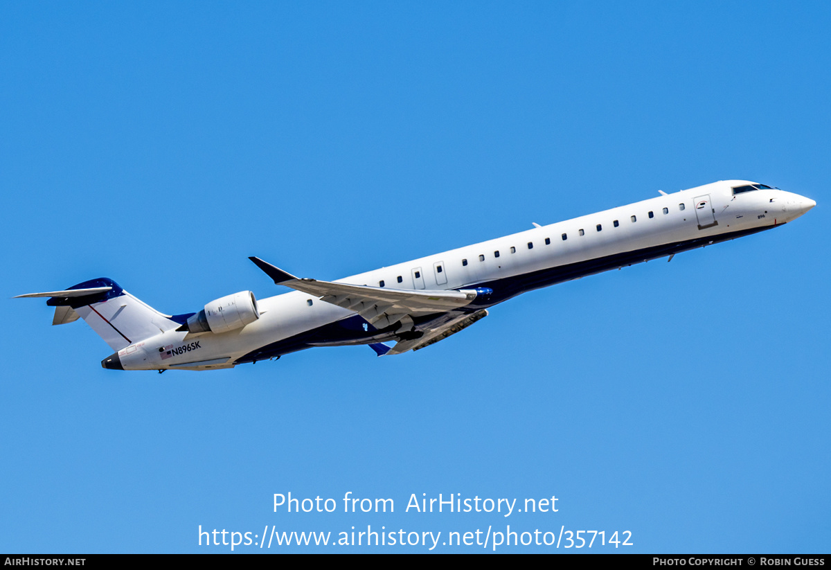 Aircraft Photo of N896SK | Bombardier CRJ-900 (CL-600-2D24) | SkyWest Airlines | AirHistory.net #357142