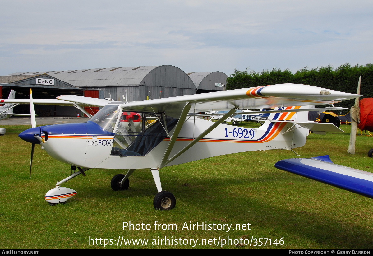 Aircraft Photo of I-6929 | Aeropro Eurofox 912 3K | AirHistory.net #357146