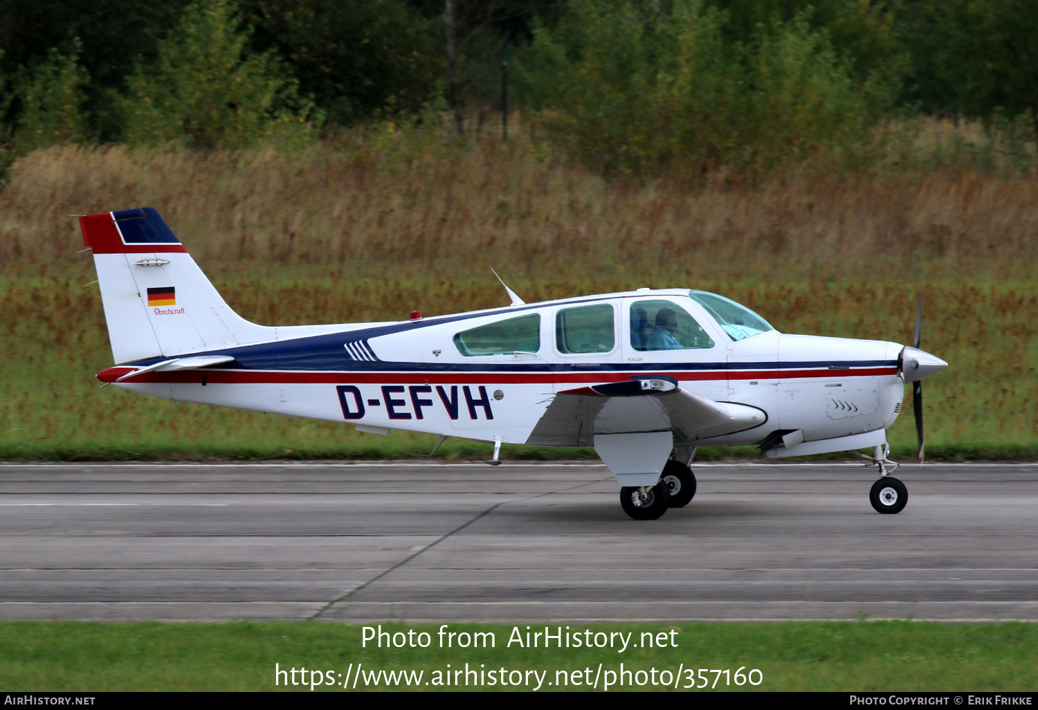 Aircraft Photo of D-EFVH | Beech F33A Bonanza | AirHistory.net #357160