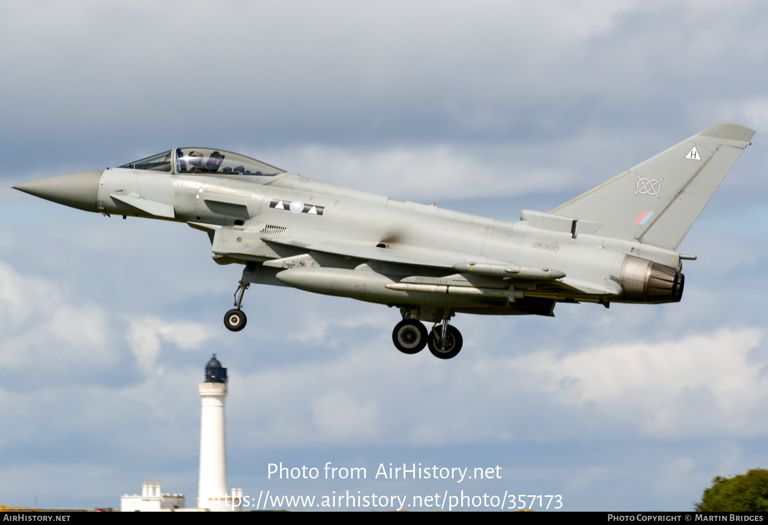 Aircraft Photo of ZK300 | Eurofighter EF-2000 Typhoon FGR4 | UK - Air Force | AirHistory.net #357173