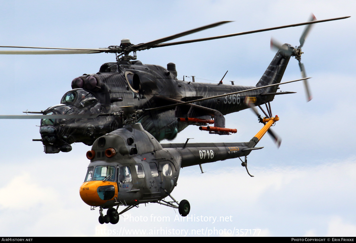 Aircraft Photo of 0718 | Mil Mi-2 | Czechia - Air Force | AirHistory.net #357177