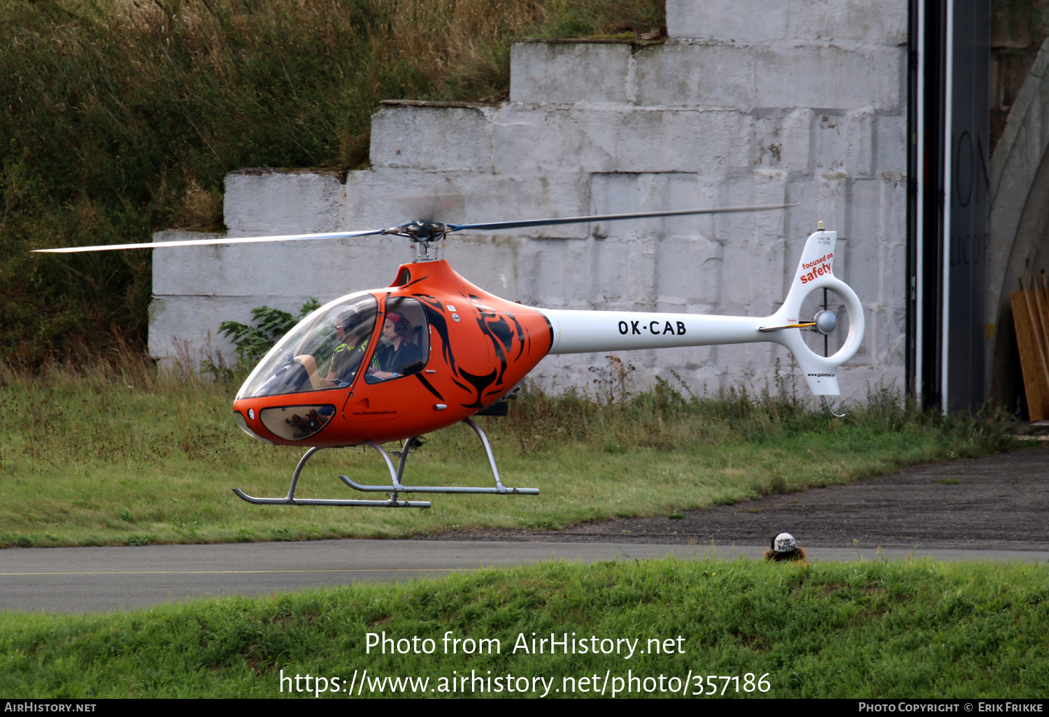 Aircraft Photo of OK-CAB | Guimbal Cabri G2 | Lion Helicopters | AirHistory.net #357186