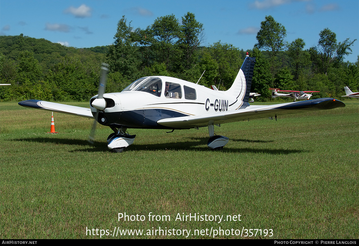 Aircraft Photo of C-GUIN | Piper PA-28-140 Cherokee | AirHistory.net #357193