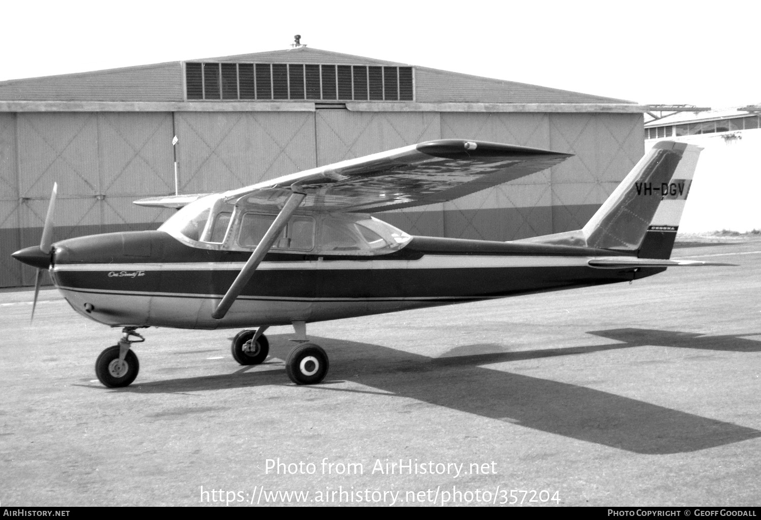 Aircraft Photo of VH-DGV | Cessna 172F Skyhawk | AirHistory.net #357204