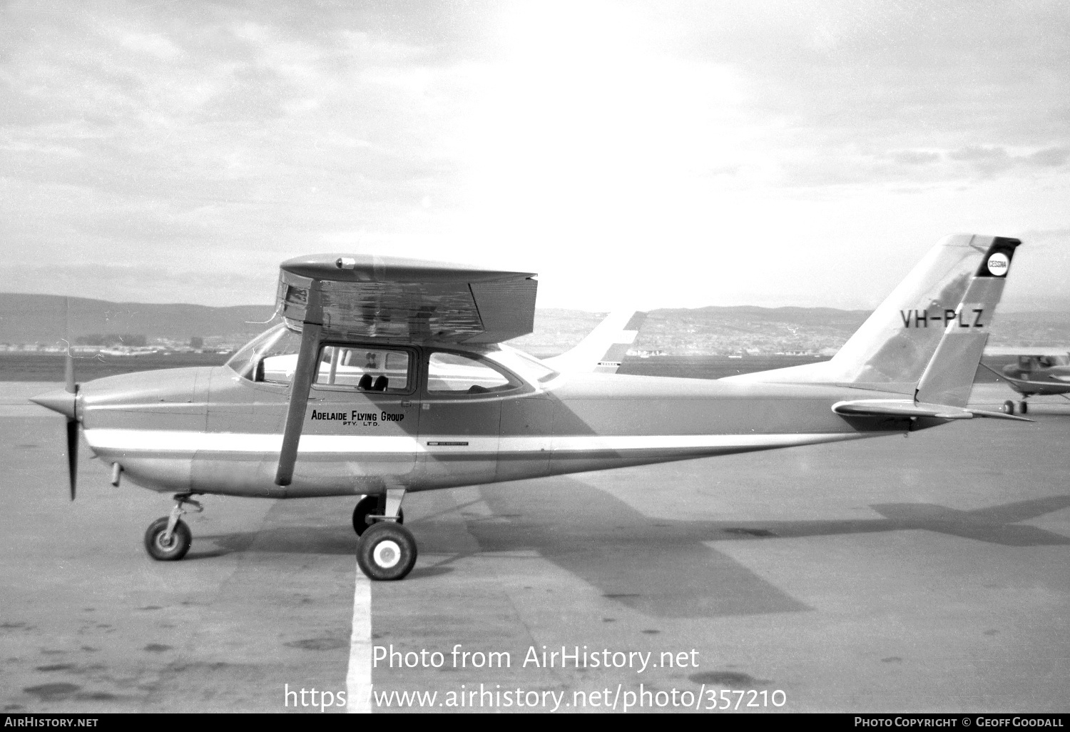 Aircraft Photo of VH-PLZ | Cessna 172G Skyhawk | Adelaide Flying Group | AirHistory.net #357210