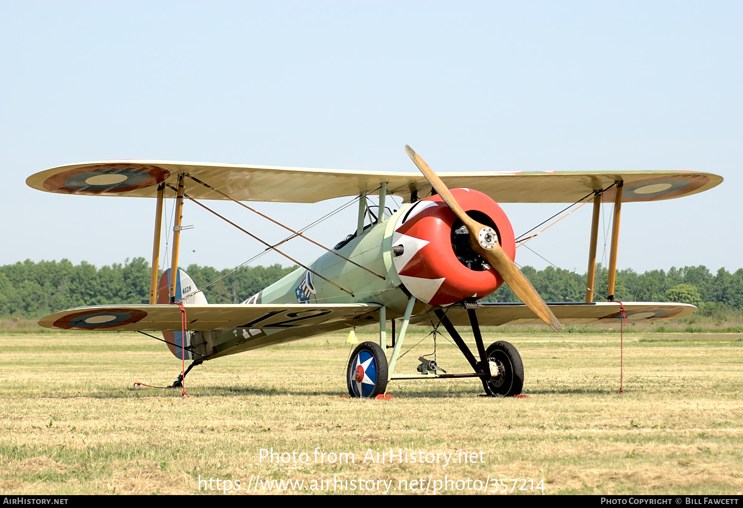 Aircraft Photo of C-FEWL / 6159 | Nieuport 28C-1 | USA - Air Force | AirHistory.net #357214