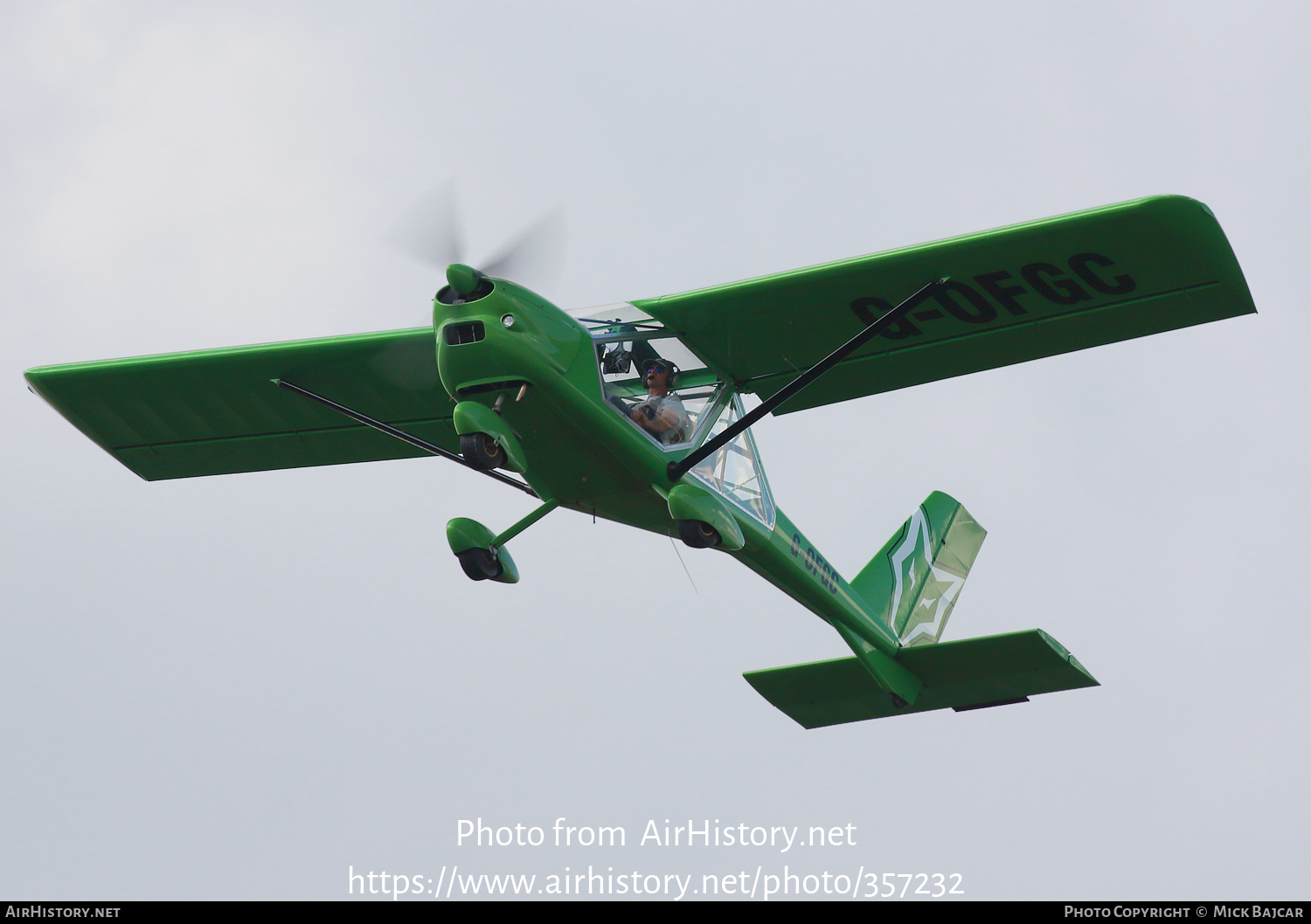 Aircraft Photo of G-OFGC | Aeroprakt A-22L Foxbat | AirHistory.net #357232