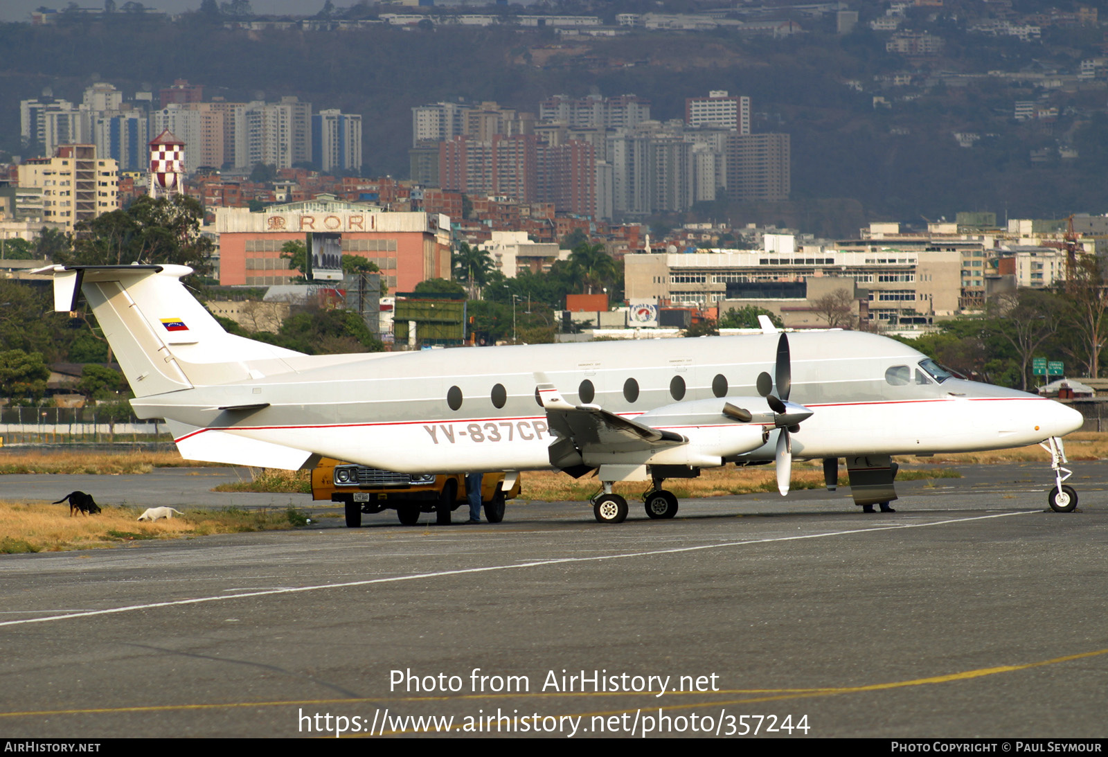 Aircraft Photo of YV-837CP | Beech 1900D | AirHistory.net #357244