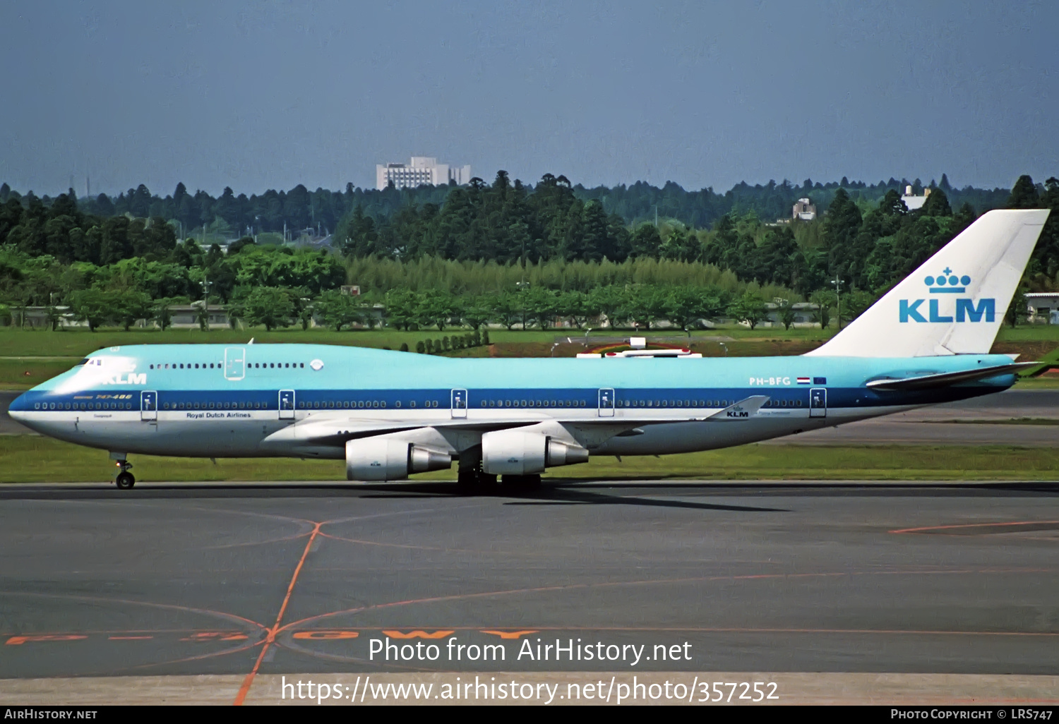 Aircraft Photo of PH-BFG | Boeing 747-406 | KLM - Royal Dutch Airlines | AirHistory.net #357252