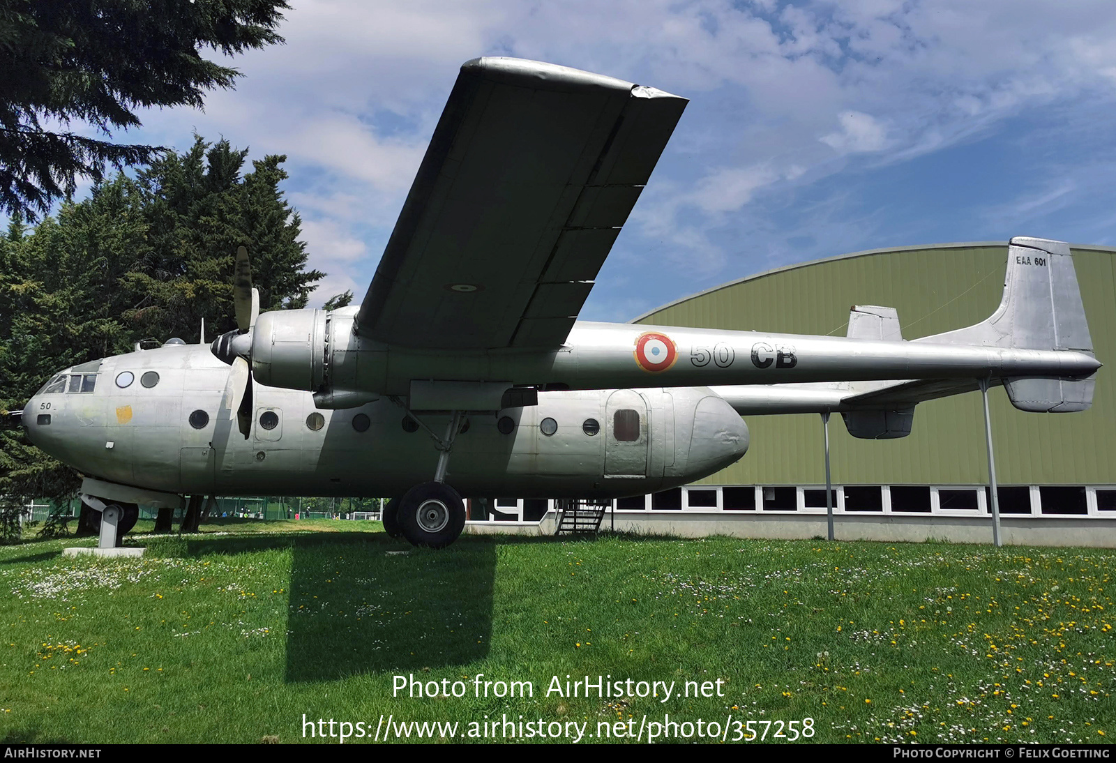 Aircraft Photo of 50 | Nord 2501F-2 Noratlas | France - Air Force | AirHistory.net #357258