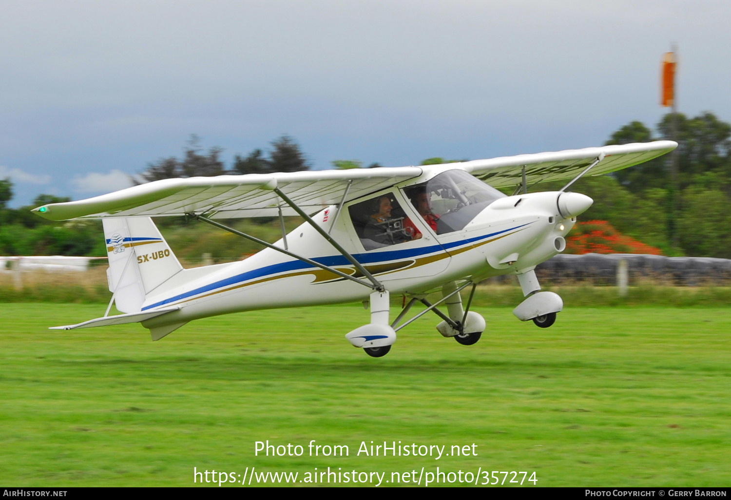 Aircraft Photo of SX-UBO | Comco Ikarus C42B | AirHistory.net #357274