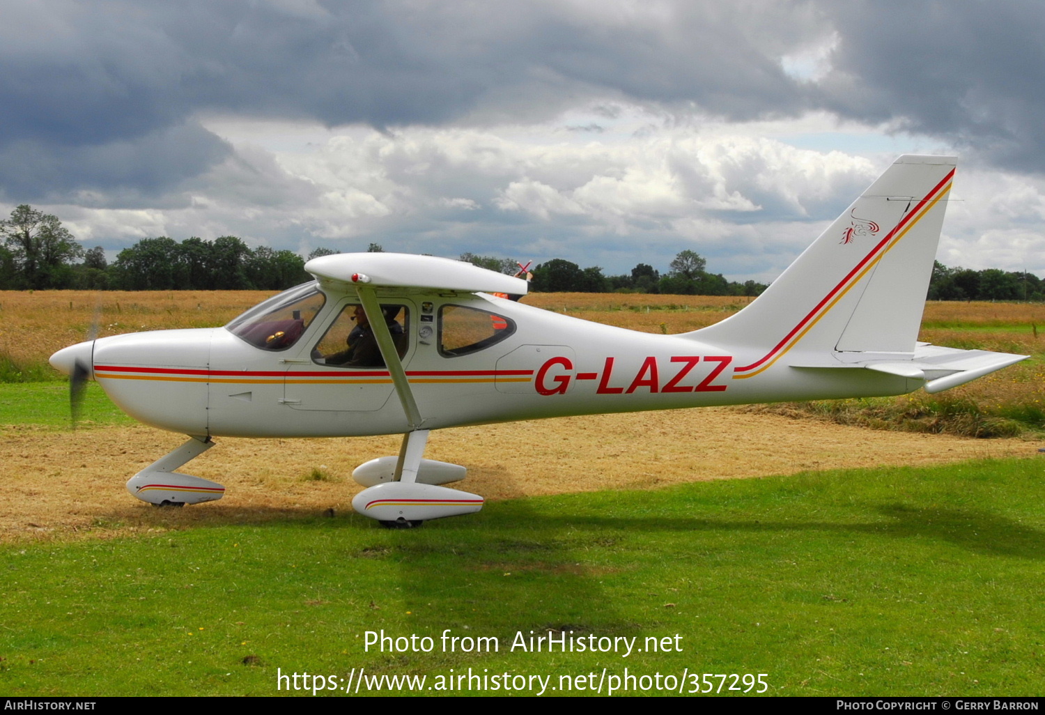 Aircraft Photo of G-LAZZ | Glasair GlaStar | AirHistory.net #357295