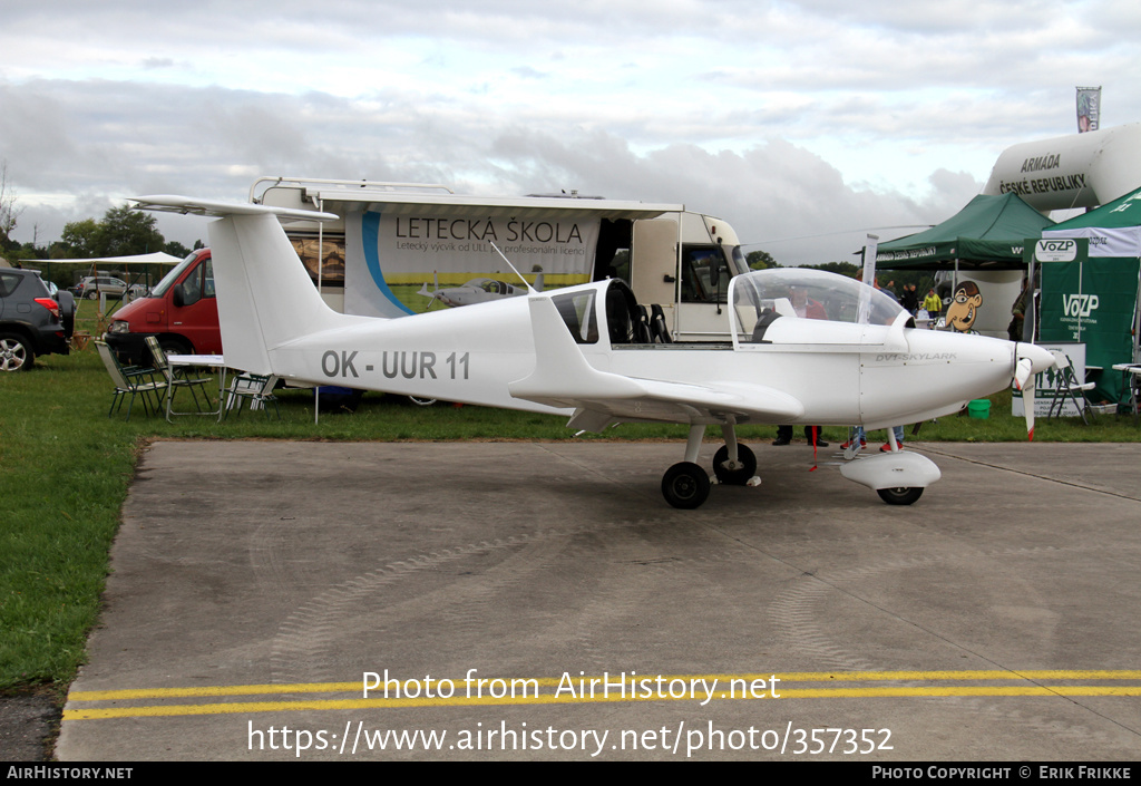 Aircraft Photo of OK-UUR 11 | Dova DV-1 Skylark | AirHistory.net #357352