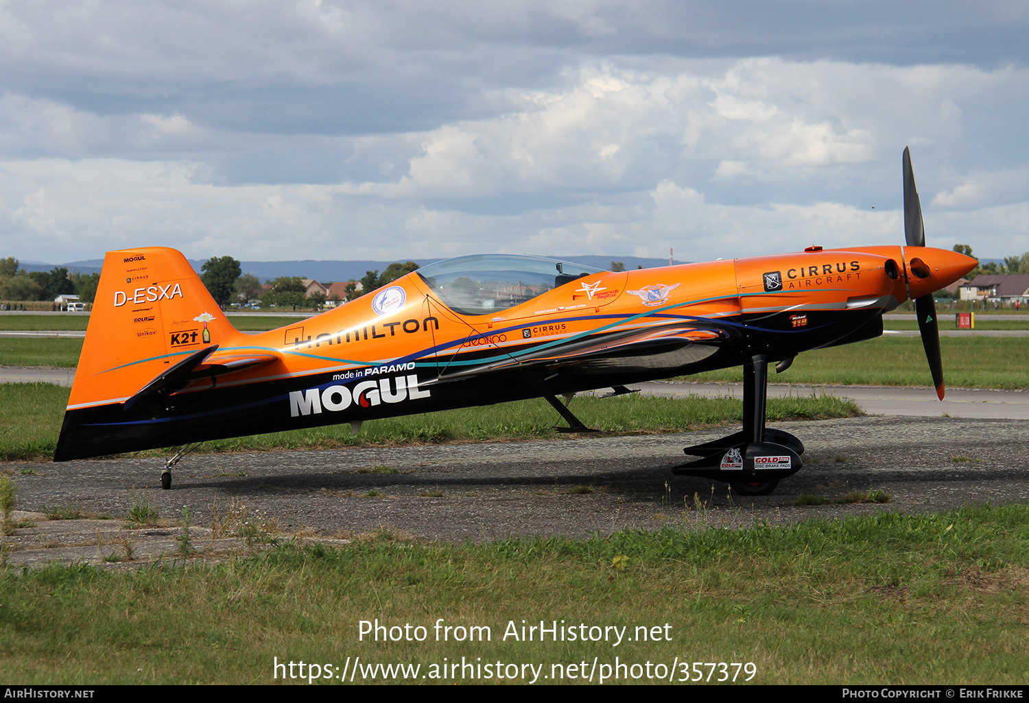 Aircraft Photo of D-ESXA | XtremeAir XA-41 Sbach 300 | Allivictus | AirHistory.net #357379