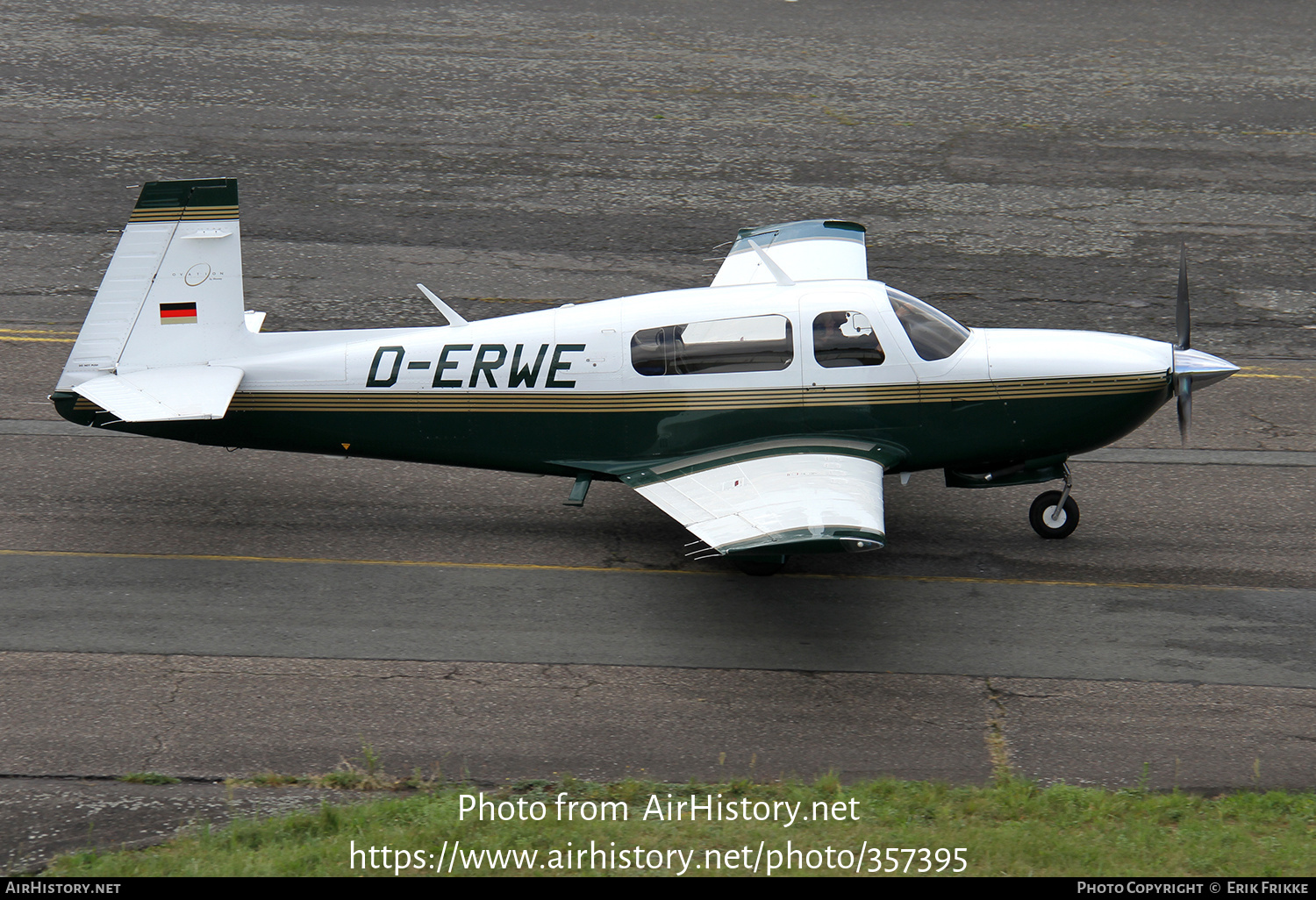 Aircraft Photo of D-ERWE | Mooney M-20R Ovation | AirHistory.net #357395